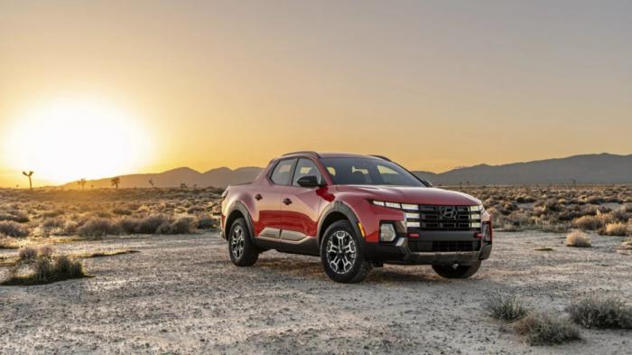 Αυτό είναι το ανανεωμένο Hyundai Santa Cruz του 2025 